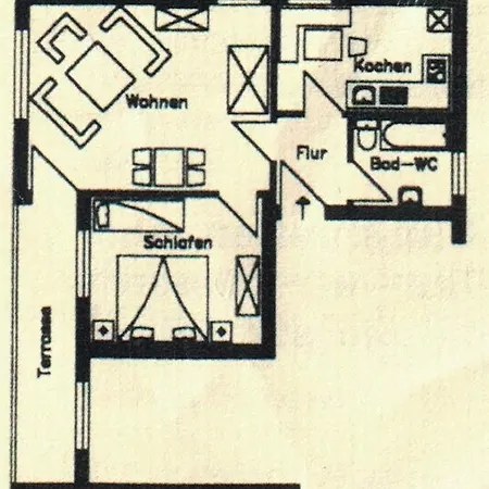Lejlighed Haus Mittelberg