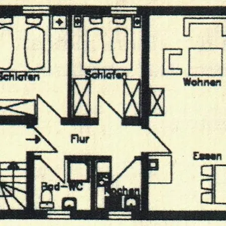 Apartment Haus Mittelberg Olsberg