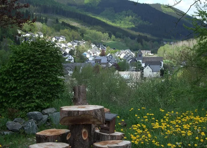 公寓 Haus Mittelberg *